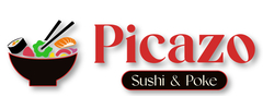 Picazo Sushi & Poke logo