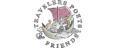 Travelers Poets & Friends logo