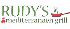 Rudy's Mediterranean Grill logo