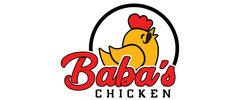 Baba's Hot Chicken logo