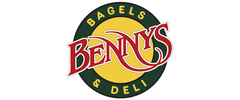 Benny's Bagels logo