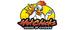 Hot Chicks House Of Chicken logo