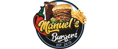 Manuel's Burgers logo
