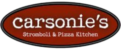 Carsonie's Stromboli & Pizza Kitchen logo