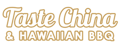 Taste China & Hawaiian BBQ logo