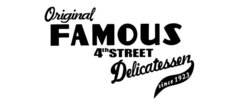 Famous 4th Street Delicatessen logo