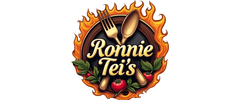 Ronnie Tei's Catering logo