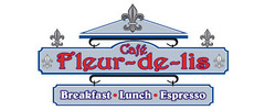 Cafe Fleur De Lis logo