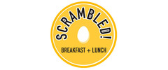 Scrambled! Breakfast + Lunch logo