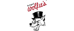 The Original Wolfie's logo