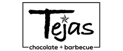 Tejas Chocolate + Barbecue logo