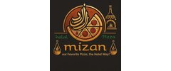 Mizan Halal Pizza logo