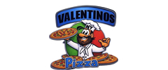 Valentino's New York Pizza logo