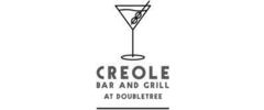Creole Bar & Grill at Doubletree logo