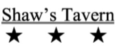 Shaw's Tavern logo