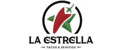 La Estrella Tacos & Seafood logo