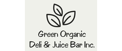 Green Organic Deli & Juice Bar logo
