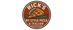 Rick's NY Pizza & Restaurant logo