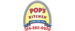 Pop's Kitchen logo