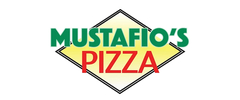 Mustafio's Pizza logo