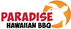 Paradise Hawaiian BBQ logo
