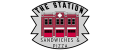 The Station Sandwiches & Pizza logo
