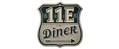 11E Diner logo