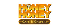 Honey Honey Cafe & Crepery logo