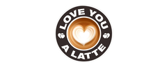 Love You a Latte of Greenwich logo