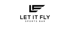 Let it Fly Sports Bar logo