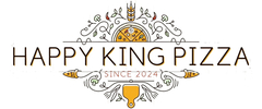 Happy King Pizza logo