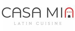 Casa Mia Latin Cuisine logo