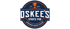 Oskee's Sports Pub at Atkins Golf Club logo