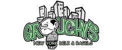 Grouchy's New York Deli & Bagels logo