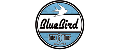 Blue Bird Cafe logo