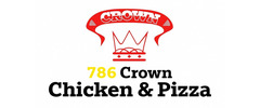 786 Crown Chicken & Pizza logo