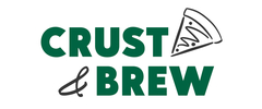 Crust & Brew logo
