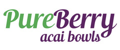 PureBerry Acai Bowls logo