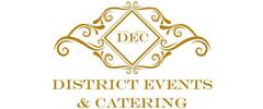 District Events & Catering logo