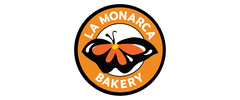 La Monarca Bakery logo