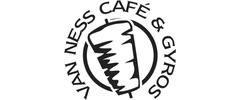 Van Ness Cafe & Gyros logo