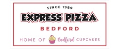 Express Pizza & Bedford Cupcakes logo