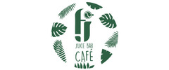 FJ Juice Bar Cafe logo