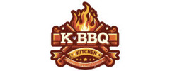 K BBQ Kitchen logo
