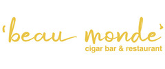 Beau Monde Cigar Bar & Restaurant logo