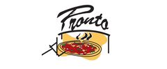 Pronto Wood Fired Pizzeria logo