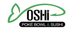 Oshi Poke & Sushi logo