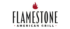 Flamestone American Grill logo