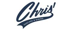 Chris' Pancake & Dining logo