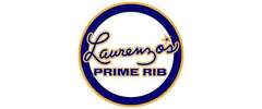 Laurenzo's Prime Rib logo